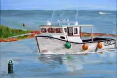 Lunenburg Fishing Boat