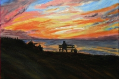 NS sunset