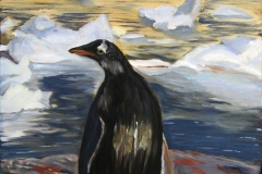 Pensive Penguin