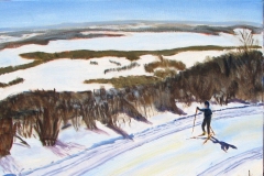 Etienne Brule in winter