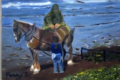 Gathering Irish Moss