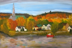 Pointe Gatineau (from Rockliffe Park)
