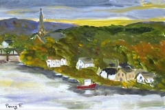 Pointe Gatineau from Rockliffe Park