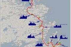 St. John's to Twillingate
