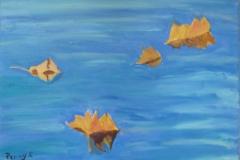 Floating Leaves