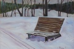 Fortune Lake Bench