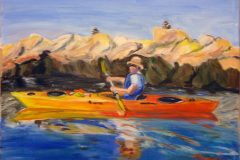 Kayaker Lyn