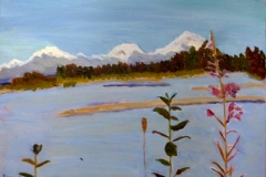 Mount Denali and cousins
