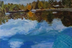 Paddling On Clouds