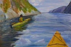 Saguenay Kayaker