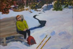 Spring Skier